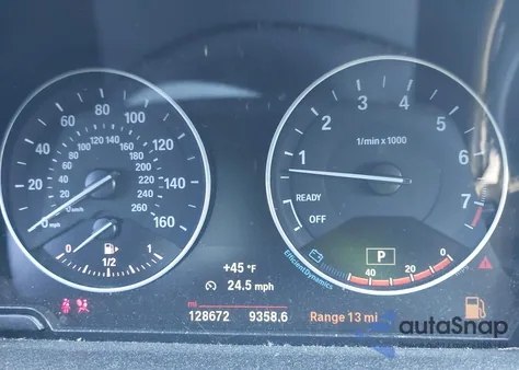 2016 BMW X1 xDrive28I из США, поврежденный, VIN WBXHT3C38G5E51570